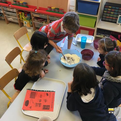 Accueil des futurs PS lors d’un atelier cuisine